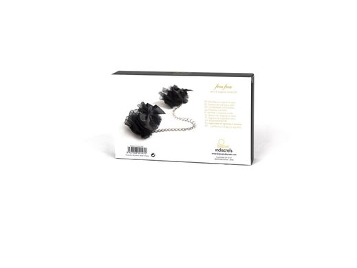 Наручники Bijoux Indiscrets - Frou Frou Organza handcuffs, атлас и органза, подарочная упаковка SO2329 фото