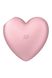 Вакуумный стимулятор-сердечко с вибрацией Satisfyer Cutie Heart Light Red SO6286 фото 4