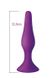 Анальная пробка на присоске MAI Attraction Toys №33 Purple, длина 11,5cм, диаметр 3см SO5011 фото 2