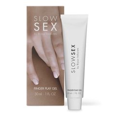 Гель-смазка для мастурбации Bijoux Indiscrets SLOW SEX - Finger play gel SO5901 фото