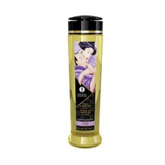 Массажное масло Shunga Sensation - Lavender (240 мл) натуральное увлажняющее SO4808 фото