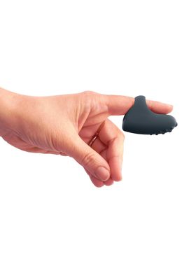 Вибратор на палец Dorcel MAGIC FINGER Black перезаряжаемый, 3 режима работы SO1418 фото