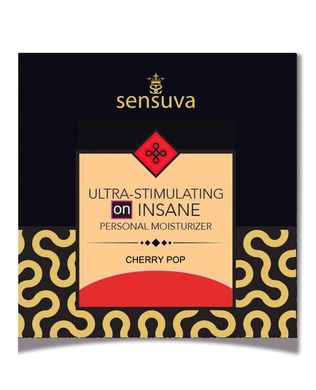 Пробник Sensuva - Ultra-Stimulating On Insane Cherry Pop (6 мл) SO3389 фото