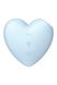 Вакуумный стимулятор-сердечко с вибрацией Satisfyer Cutie Heart Blue SO6287 фото 6