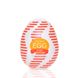 Мастурбатор-яйцо Tenga Egg Tube, рельеф с продольными линиями SO5497 фото 1