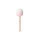 Вакуумний стимулятор з вібрацією «цукерка на паличці» KISTOY Bling Pop, зарядний кейс-нічник SO8709 фото 1