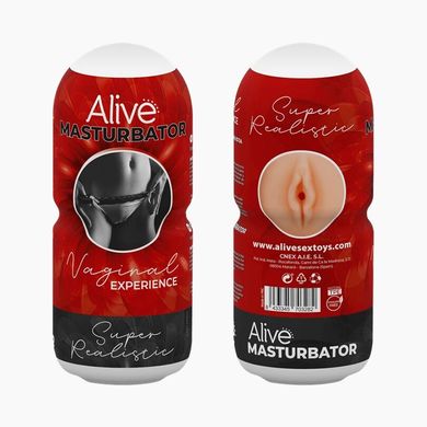 Мастурбатор-вагіна Alive Vaginal Experience SO4656 фото
