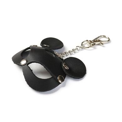 Брелок на карабіні для ключів Art of Sex Mouse, Чорний SO8307 фото
