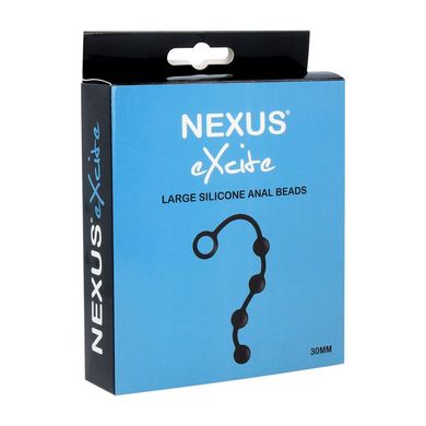 Анальные шарики Nexus Excite Large Anal Beads, силикон, макс. диаметр 3 см SO3843 фото