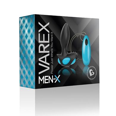 Анальна вібропробка Rocks Off Men-X — Varex SO3004 фото