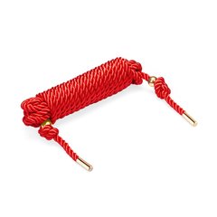 Веревка для Шибари Liebe Seele Shibari 5M Rope Red SO9523 фото