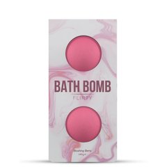 Бомбочка для ванны Dona Bath Bomb - Flirty - Blushing Berry (140 гр) SO2209 фото