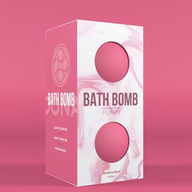 Бомбочка для ванны Dona Bath Bomb - Flirty - Blushing Berry (140 гр) SO2209 фото