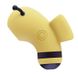 Вакуумний стимулятор із мікрострумами CuteVibe Beebe Yellow, на палець SO6550 фото 3