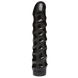 Дилдо Doc Johnson CodeBlack - 8 Inch Raging Vac-U-Lock со стимулирующим рельефом, диаметр 3,8см SO2797 фото 1