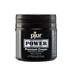 Густая смазка для фистинга и анального секса pjur POWER Premium Cream 150мл на гибридной основе PJ10290 фото