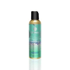 Массажное масло DONA Massage Oil NAUGHTY - SINFUL SPRING (110 мл) с феромонами и афродизиаками SO1691 фото