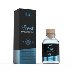 Масажний гель для інтимних зон Intt Frost (30 мл) охолоджувально-зігрівальний SO2925 фото