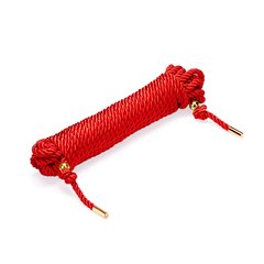 Веревка для Шибари Liebe Seele Shibari 10M Rope Red SO9524 фото