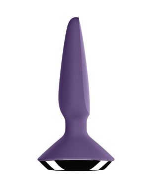 Анальная смарт-вибропробка Satisfyer Plug-ilicious 1 Purple SO5442 фото