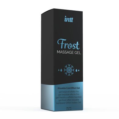 Масажний гель для інтимних зон Intt Frost (30 мл) охолоджувально-зігрівальний SO2925 фото