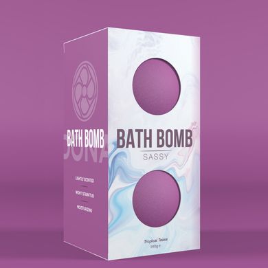 Набір бомбочок для ванни Dona Bath Bomb Sassy Tropical Tease (140 г) SO2210 фото