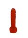 Крафтовое мыло-член с присоской Чистый Кайф Red size M, натуральное SO2637 фото 3