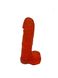 Крафтовое мыло-член с присоской Чистый Кайф Red size M, натуральное SO2637 фото 1