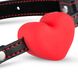Силиконовый кляп в виде сердца Whipped - Heart Ball Gag SO5124 фото 4