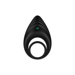 Эрекционное виброкольцо Nexus Enhance Vibrating Cock and Ball Ring, двойное SO6639 фото