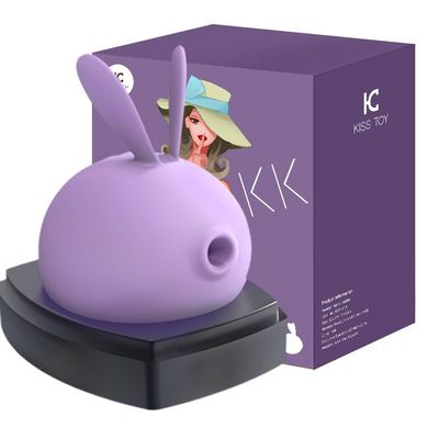 Вакуумный клиторальный стимулятор с вибрацией KISTOY Miss KK Purple SO3760 фото