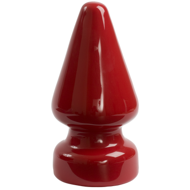 Анальна пробка Doc Johnson Red Boy - XL Butt Plug The Challenge, діаметр 12 см SO1980 фото