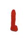 Крафтове мило-член із присоскою Чистий Кайф Red size L, натуральне SO2638 фото 1