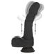 Фаллоимитатор Naked Addiction – 8.6” Silicone Rotating & Thrusting Vibrating Dildo with Remote Black SO8907 фото 5