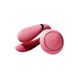 Смартвибратор для пар Zalo — Fanfan set Rouge Pink, пульт ДУ SO6672 фото 1