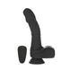 Фаллоимитатор Naked Addiction – 8.6” Silicone Rotating & Thrusting Vibrating Dildo with Remote Black SO8907 фото 1