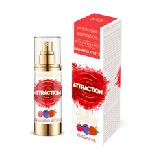 Разогревающее массажное масло с феромонами MAI MASSAGE OIL - RED FRUITS (30 мл) (без упаковки) SO3953-S фото