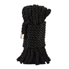 Розкішна мотузка для Шібарі Zalo Bondage Rope Black SO8234 фото