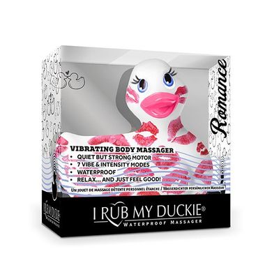 Вибромассажер уточка I Rub My Duckie - Romance v2.0 SO3909 фото