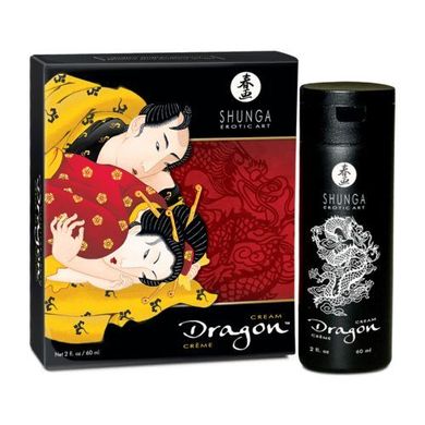 Стимулирующий крем для пар Shunga SHUNGA Dragon Cream (60 мл), эффект тепло-холод и покалывание SO2523 фото