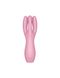 Клиторальный вибратор Satisfyer Threesome 3 Pink с тремя пальчиками SO6101 фото 2
