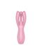 Клиторальный вибратор Satisfyer Threesome 3 Pink с тремя пальчиками SO6101 фото 3
