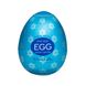 Мастурбатор-яйце Tenga Egg Snow Crystal з охолоджувальним лубрикантом SO8063 фото 1