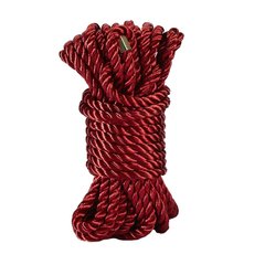 Розкішна мотузка для Шібарі Zalo Bondage Rope Red SO8235 фото