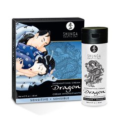 Стимулирующий крем для пар Shunga SHUNGA Dragon Cream SENSITIVE (60 мл) более нежный эффект SO2524 фото