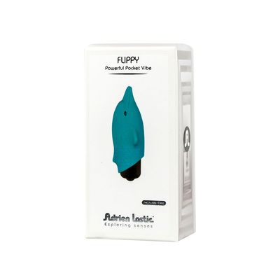 Вибропуля Adrien Lastic Pocket Vibe Flippy 10 со стимулирующим носиком AD30585 фото