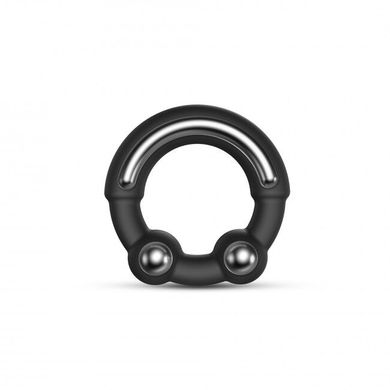 Эрекционное кольцо с металлическими вставками Dorcel STRONGER RING SO5077 фото