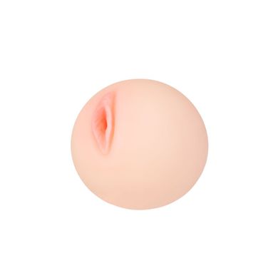 Мастурбатор-груди Cutie Pies Hannah's Handful - Pussy & Boob, глибина 9,9 см, віброкуля в подарунок SO7757 фото