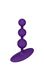 Анальные бусы Romp Amp Dark Purple, силикон, макс. диаметр 2,6 см SO8736 фото 3