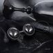 Вагинальные шарики LELO Luna Beads Noir Black, смещенный центр тяжести, диаметр 2,9 см, 2х37 г SO8685 фото 5